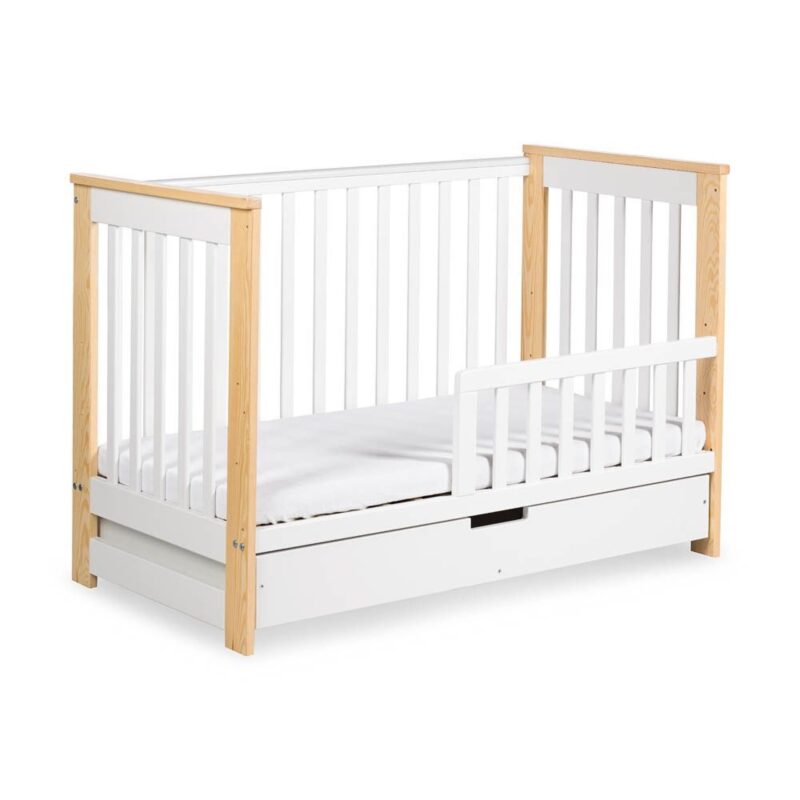 KLUPS Iwo cot with drawer 120x60cm - Image 2