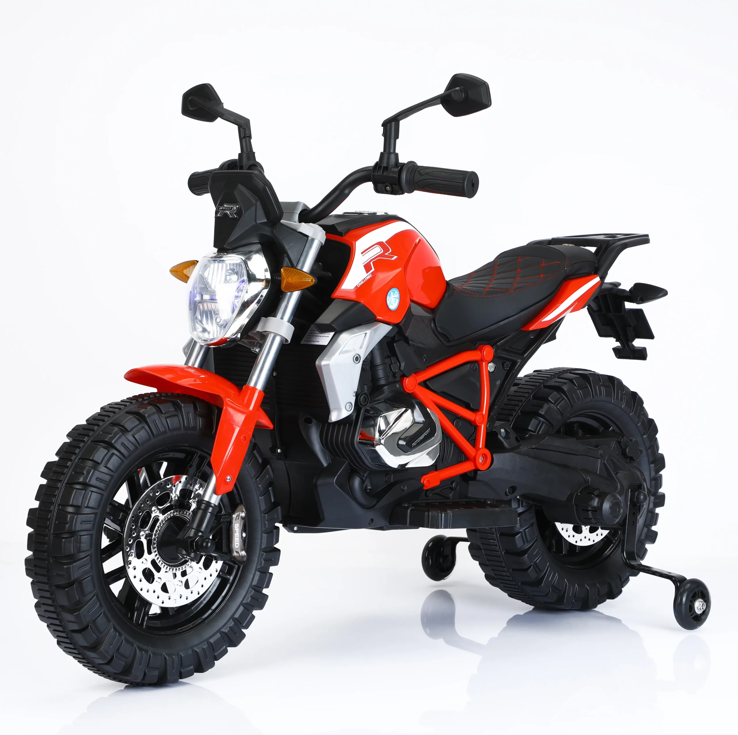 ROC NEWEST CHILDREN ELECTRIC MOTORCYCLE