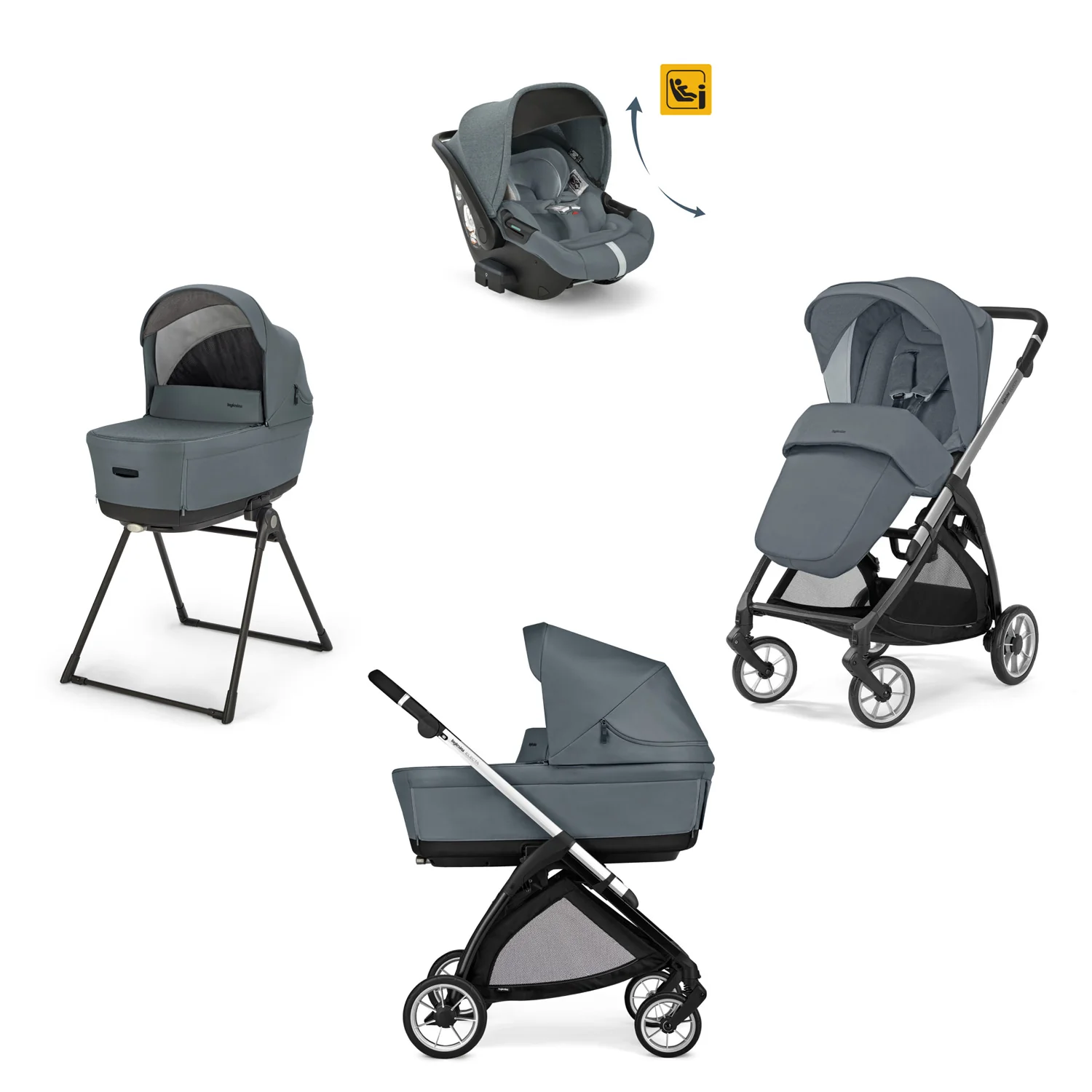 ELECTA SYSTEM QUATTRO  DARWIN RECLINE CHASSIS