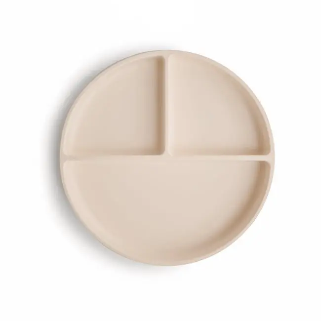 MUSHIE SILICONE PLATE