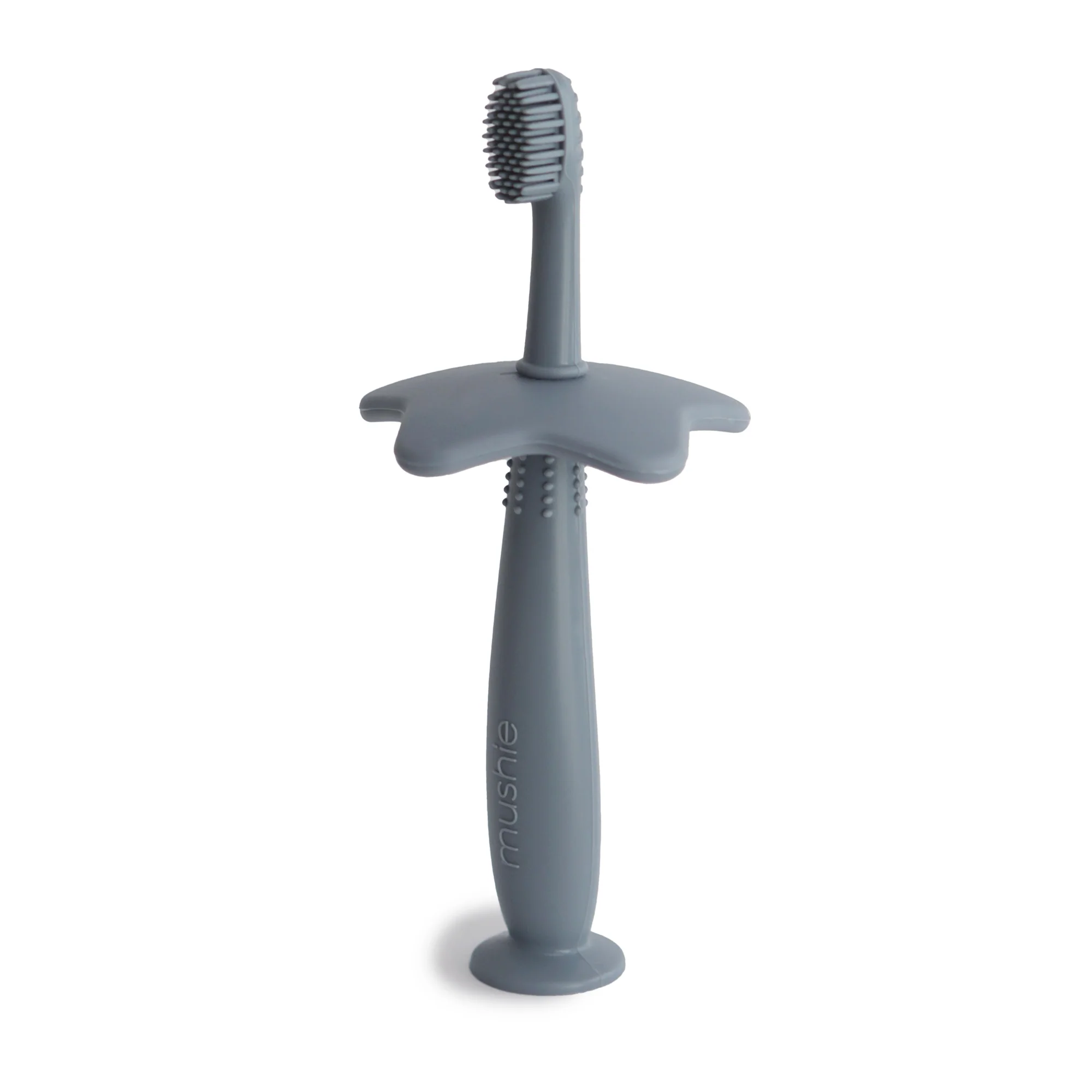 MUSHIE SILICONE TRAINING TOOTHBRUSH