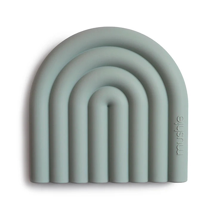 MUSHIE TEETHER RAINBOW SHIFTING SAND
