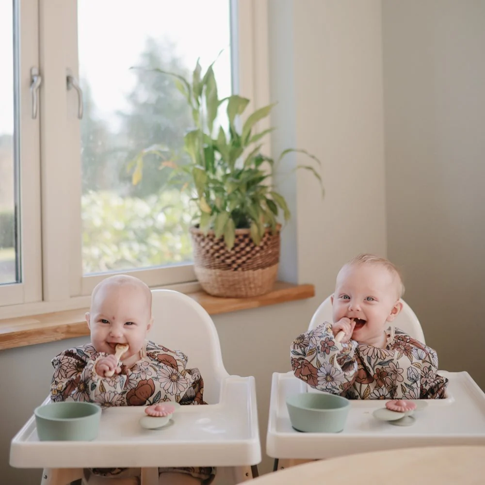 MUSHIE LONG SLEEVE BIB