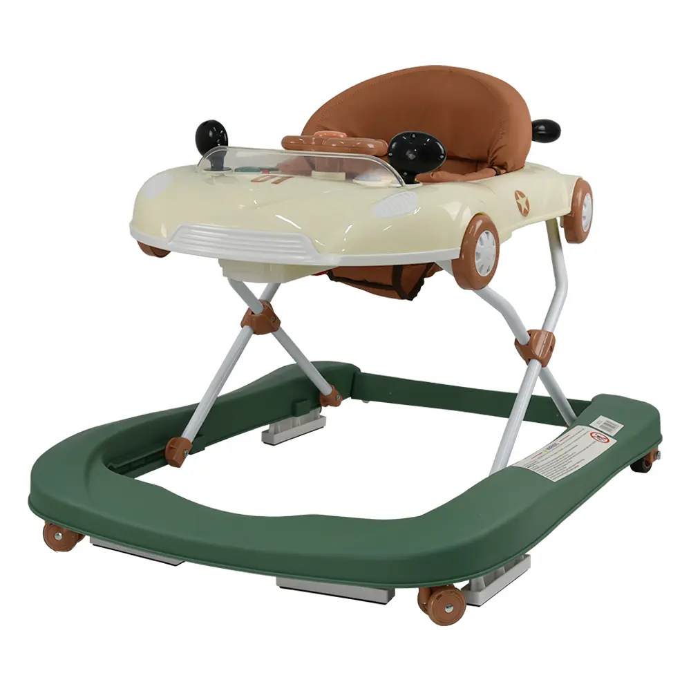 BEBE STARS BABY WALKER LITTLE RACING CAR