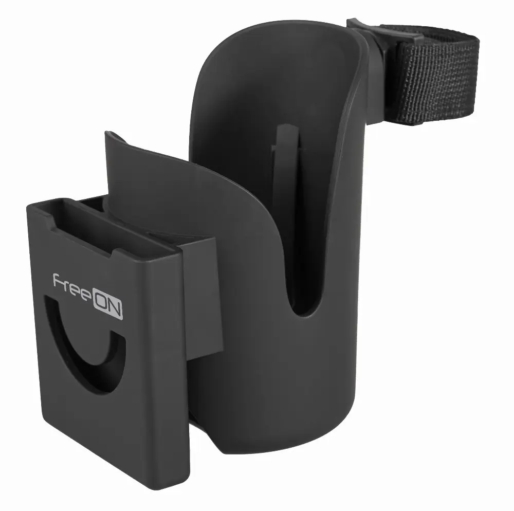 FreeON BOTTLE AND PHONE HOLDER