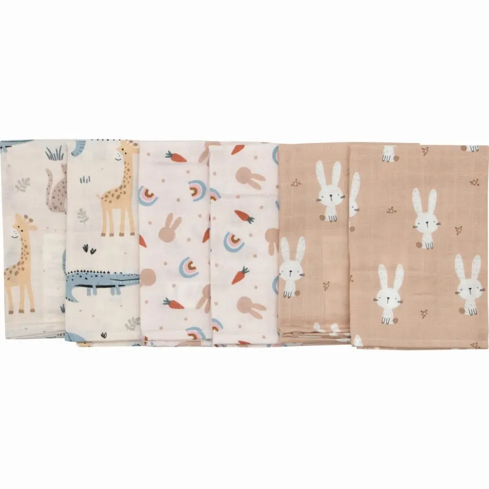 FreeON BUBABA BABY WASH CLOTHS