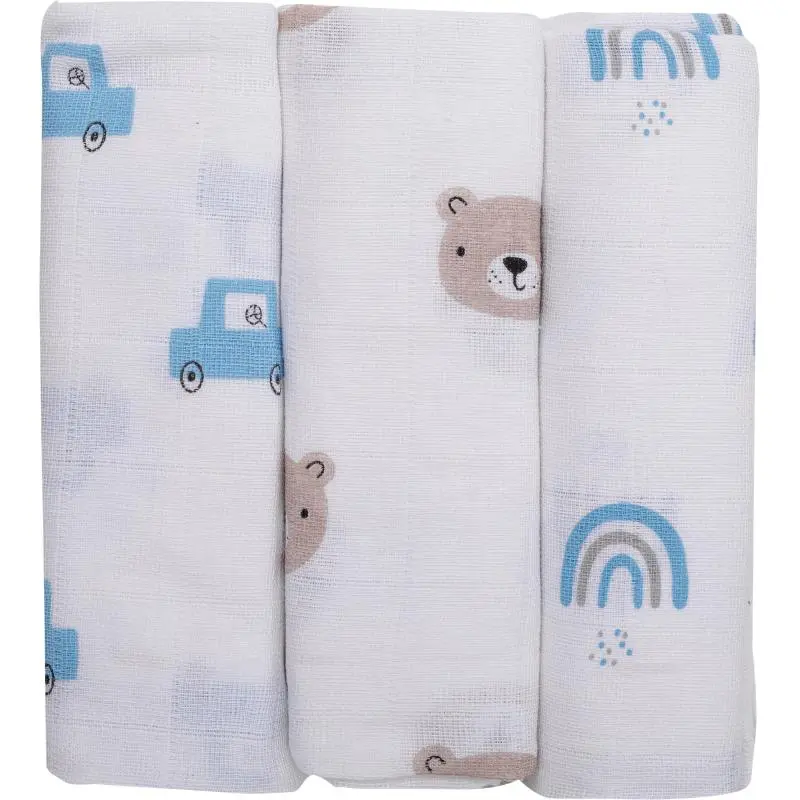 FreeON BUBABA MUSLIN SQUARES 3/1