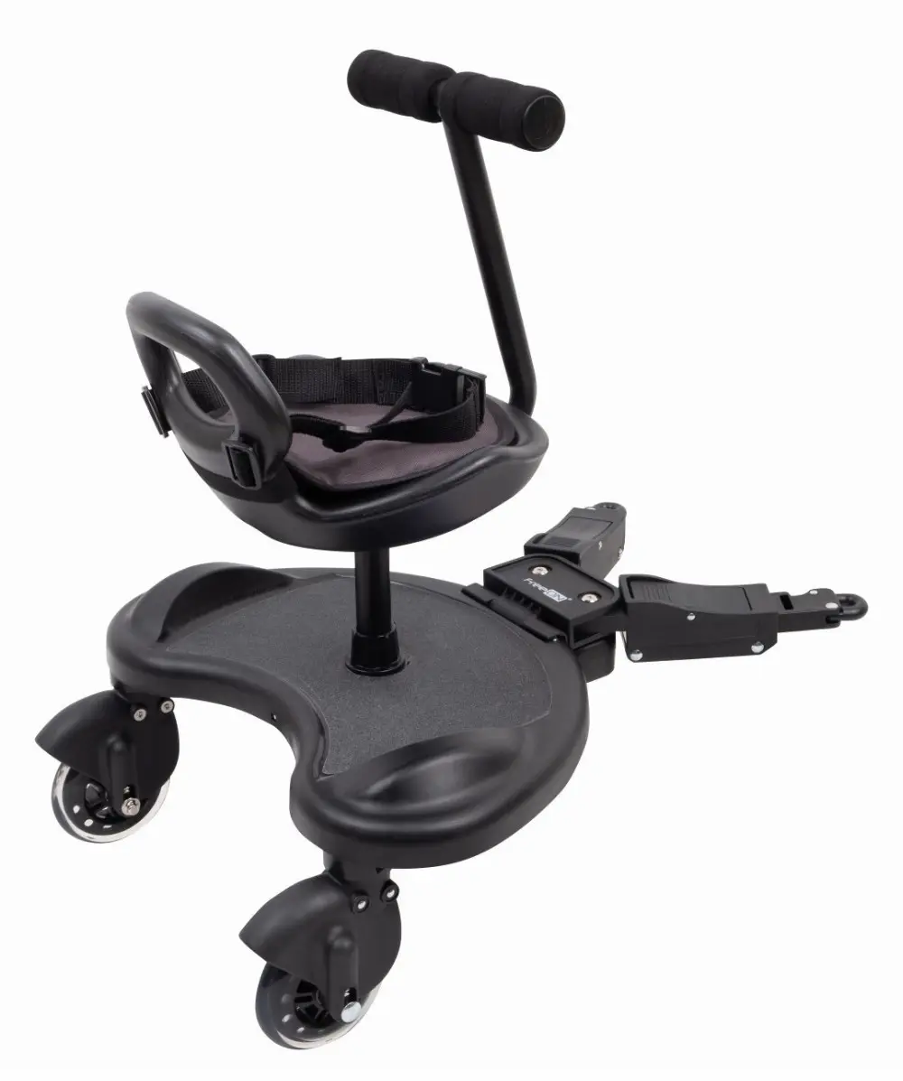 FreeON BUGGY BOARD WITH SEAT AND HANDLE