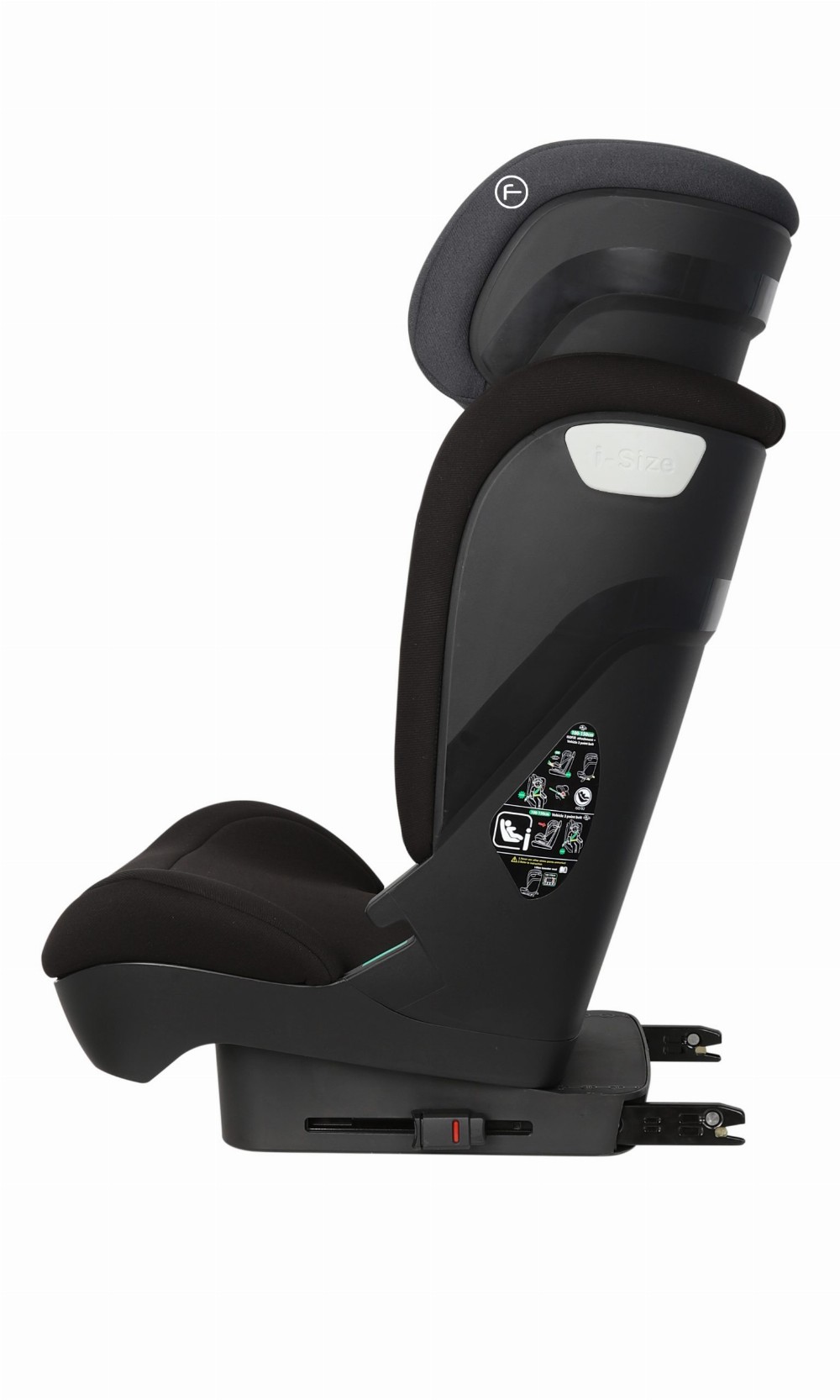 FreeON CAR SEAT ISIZE RIDER 100-150CM