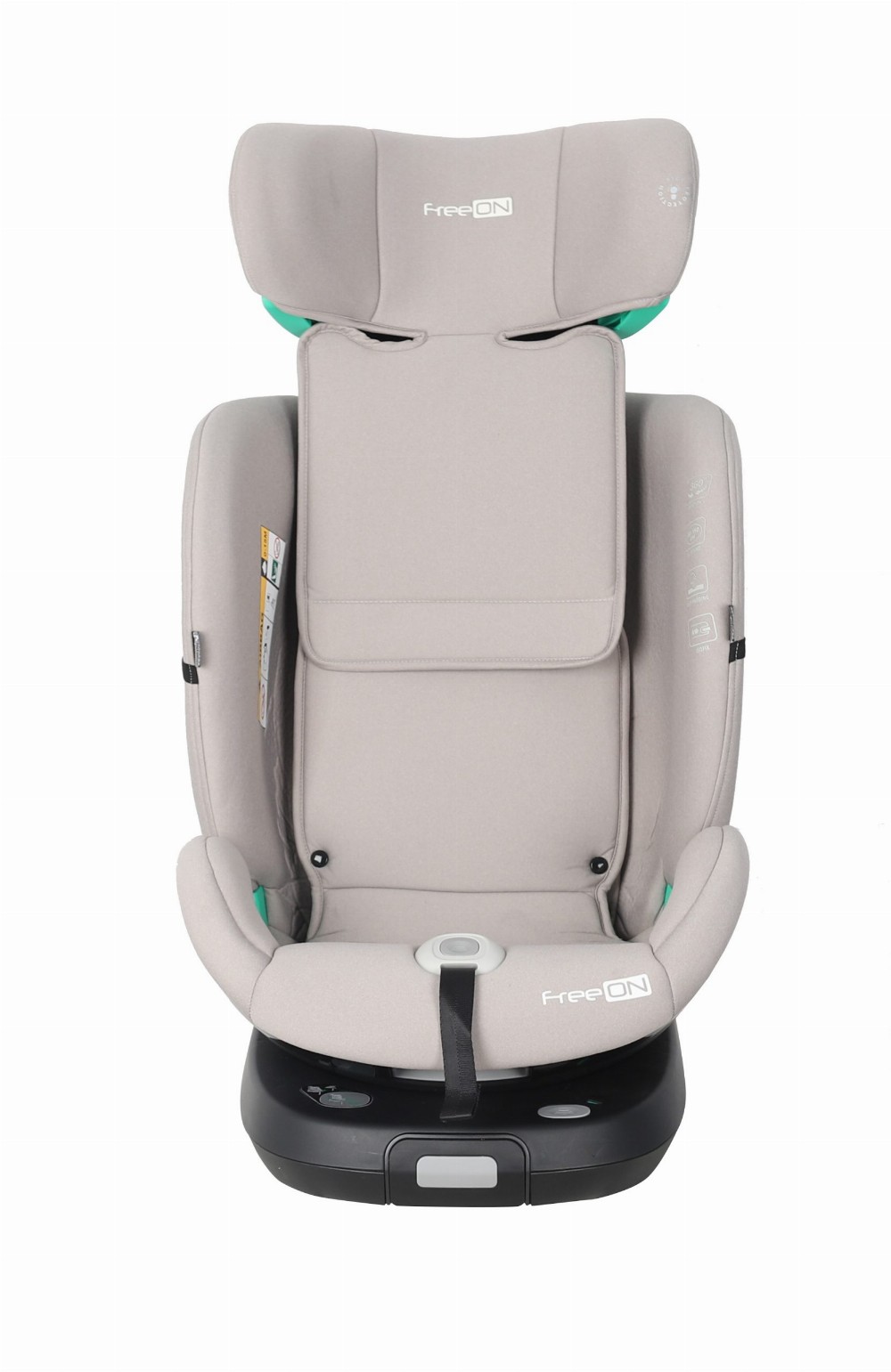 FreeON CAR SEAT SPACE I-SIZE 40-150CM 360° με πόδι στήριξης