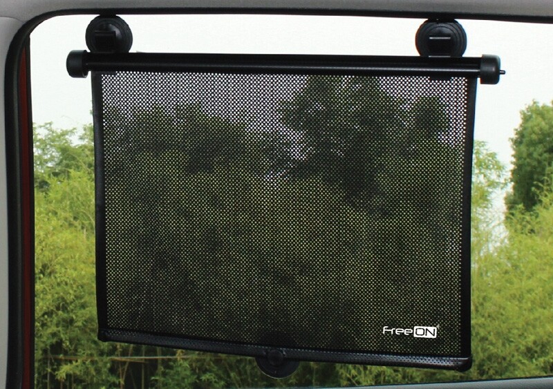 FreeON CAR SUNSHADE BLACK