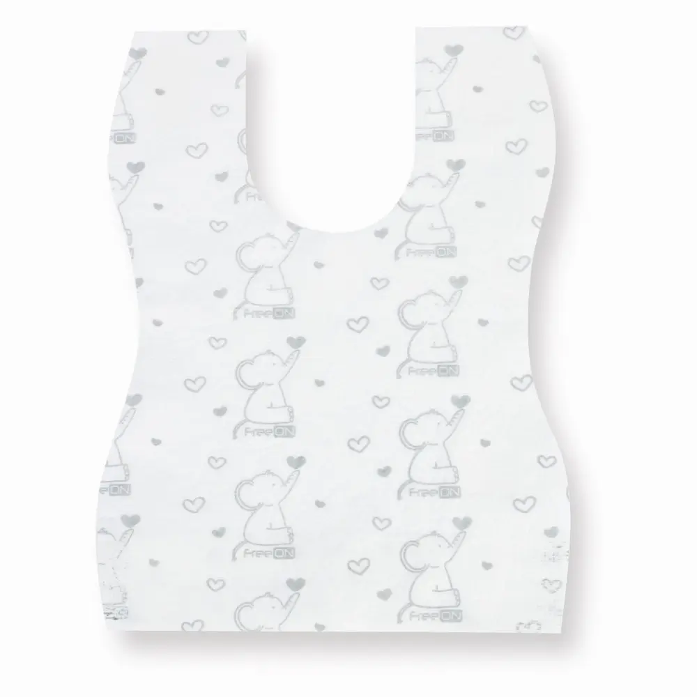 FreeON DISPOSABLE BABY BIBS