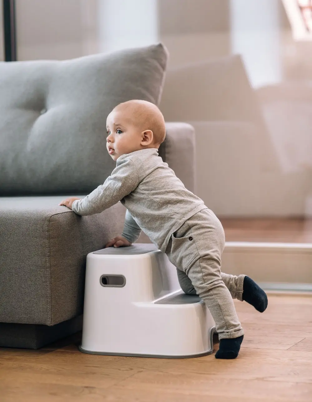 FreeON DOUBLE STEP STOOL