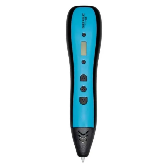 FreeON FREE2PLAY TRAIN SET AND ANIMAL FRIENDS 3D FUNNY PRINTING PEN