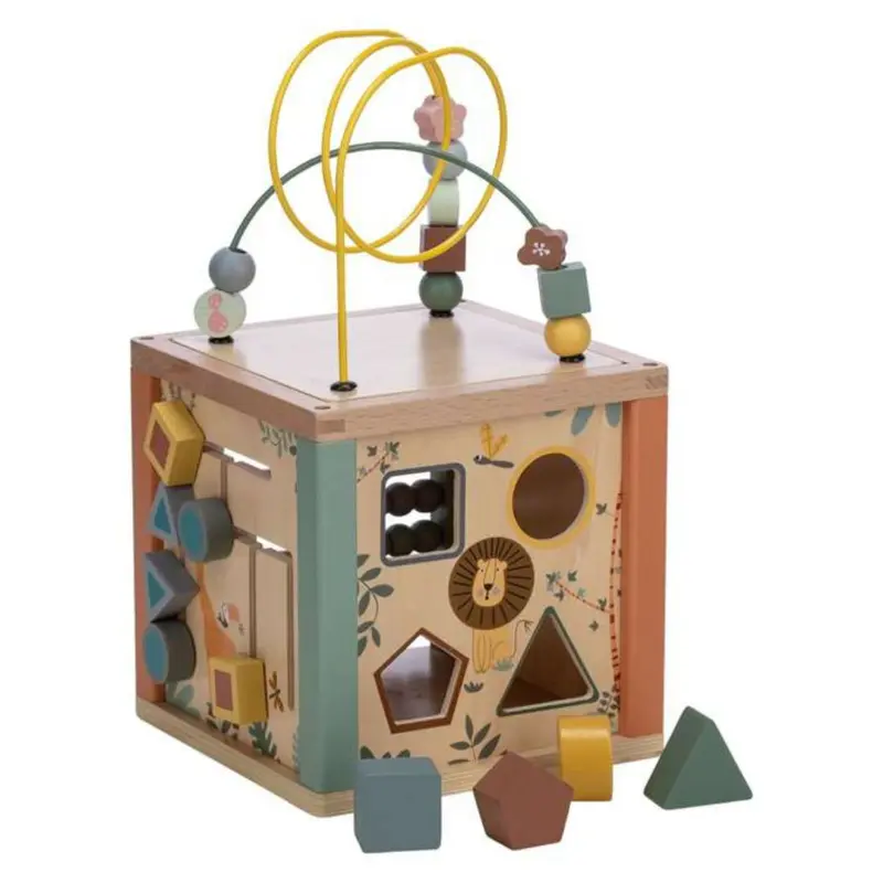 FreeON Free2Play DIDACTIC WOODEN CUBE