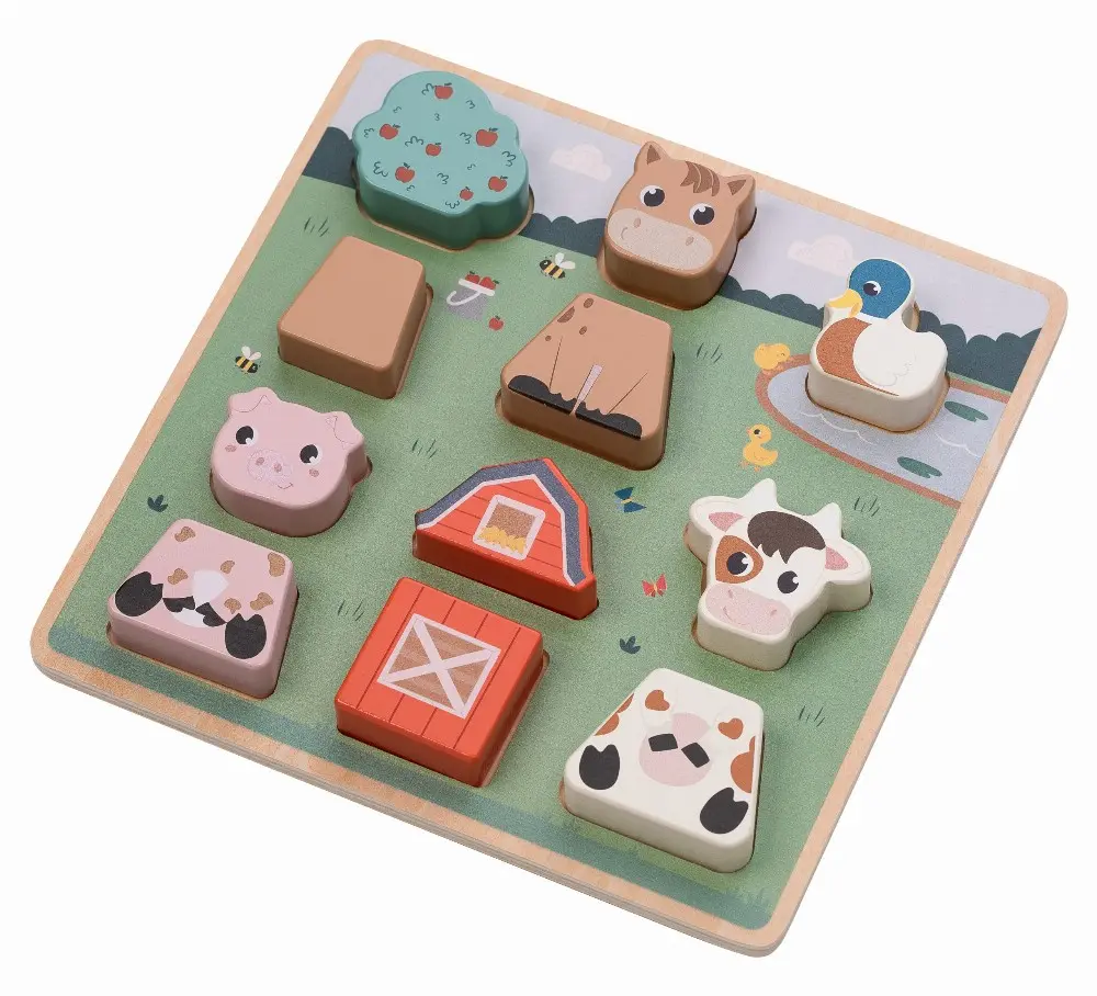 FreeON FREE2PLAY FARM PUZZLE