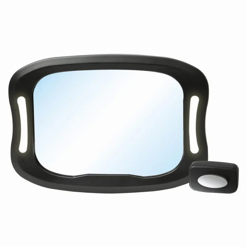 FreeON LED mirror with light and remote control