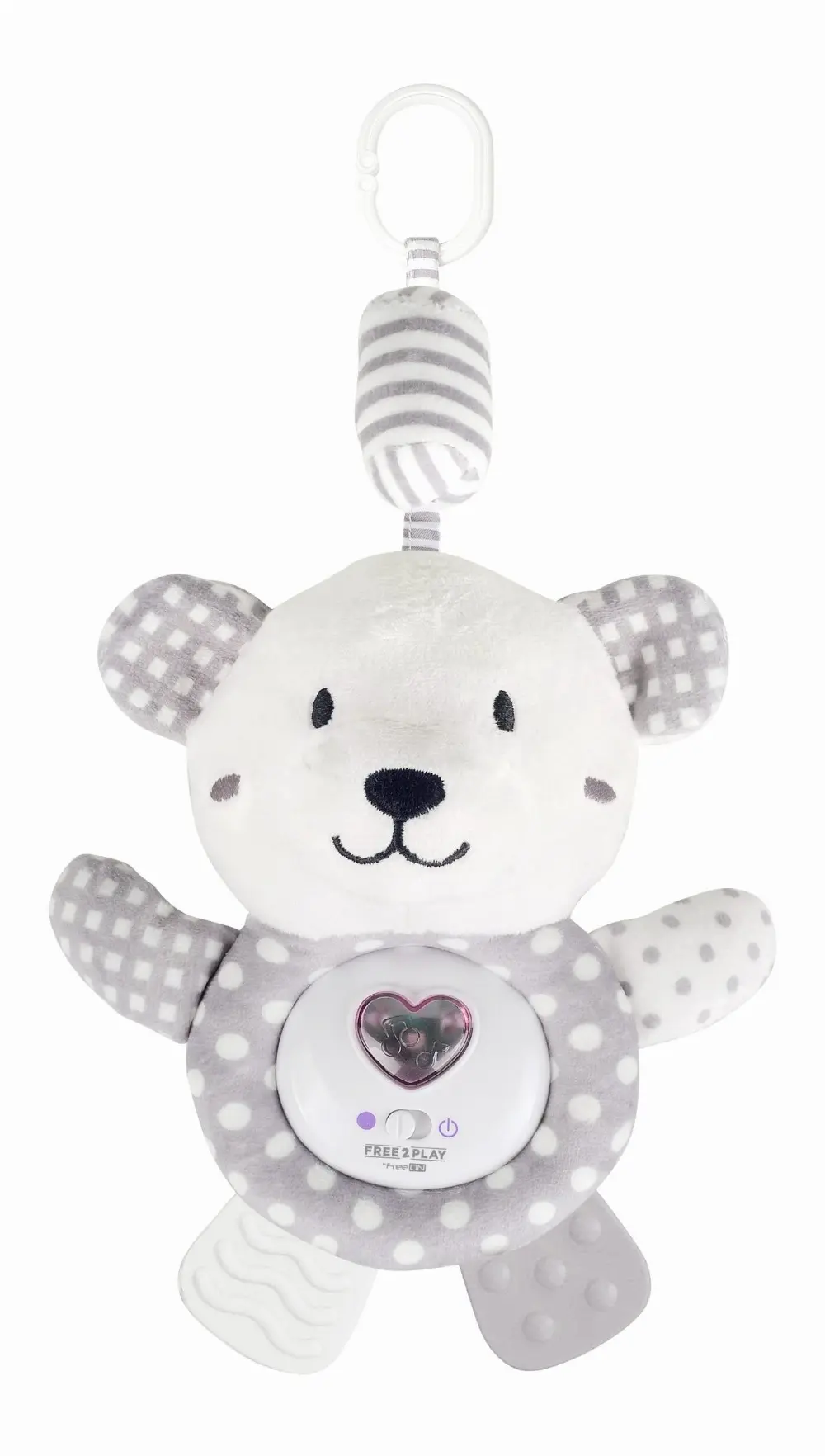 FreeON MY FIRST SOFT TEDDY BEAR