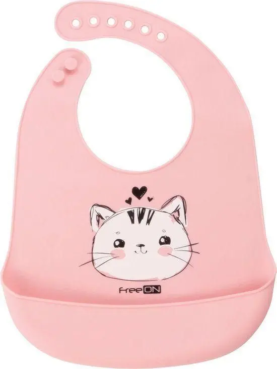 FreeON SILICONE BABY BIBS