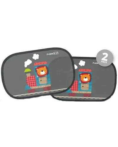FreeON SUNSHADE FOR CAR 2PACK