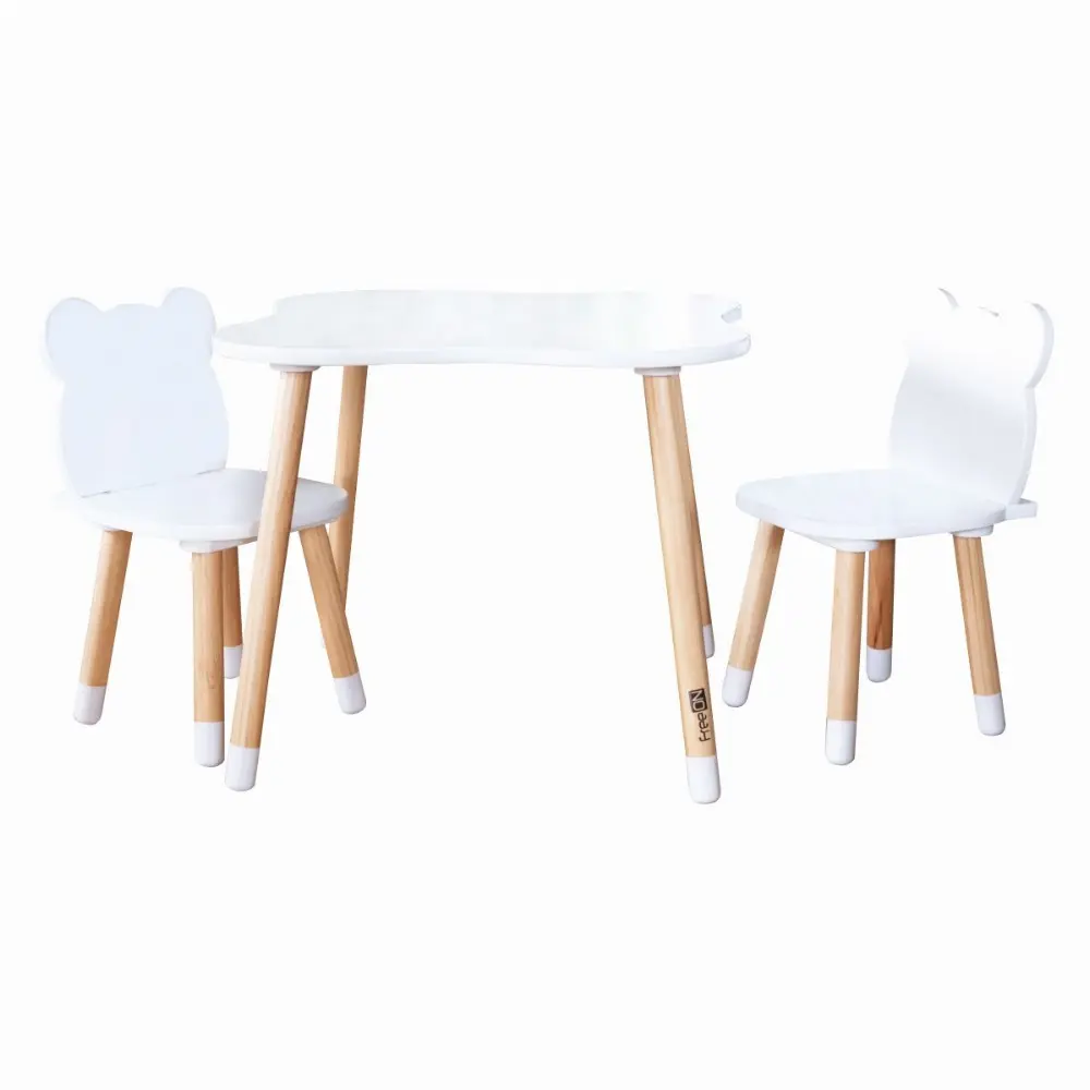 FreeON WOODEN TABLE WITH CHAIRS BEAR