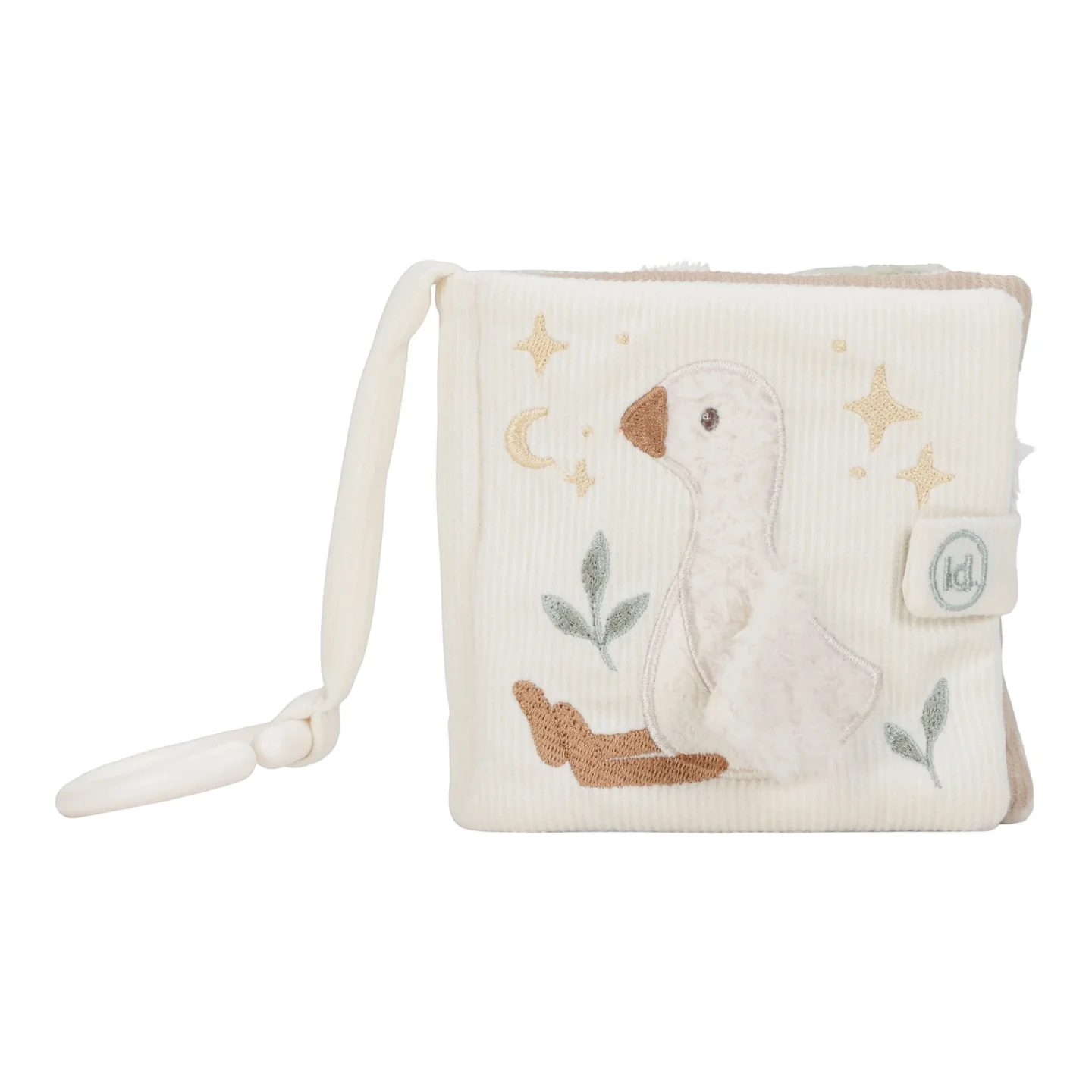 LITTLE DUTCH ACTIVITY BOOK NEWBORN NATURALS