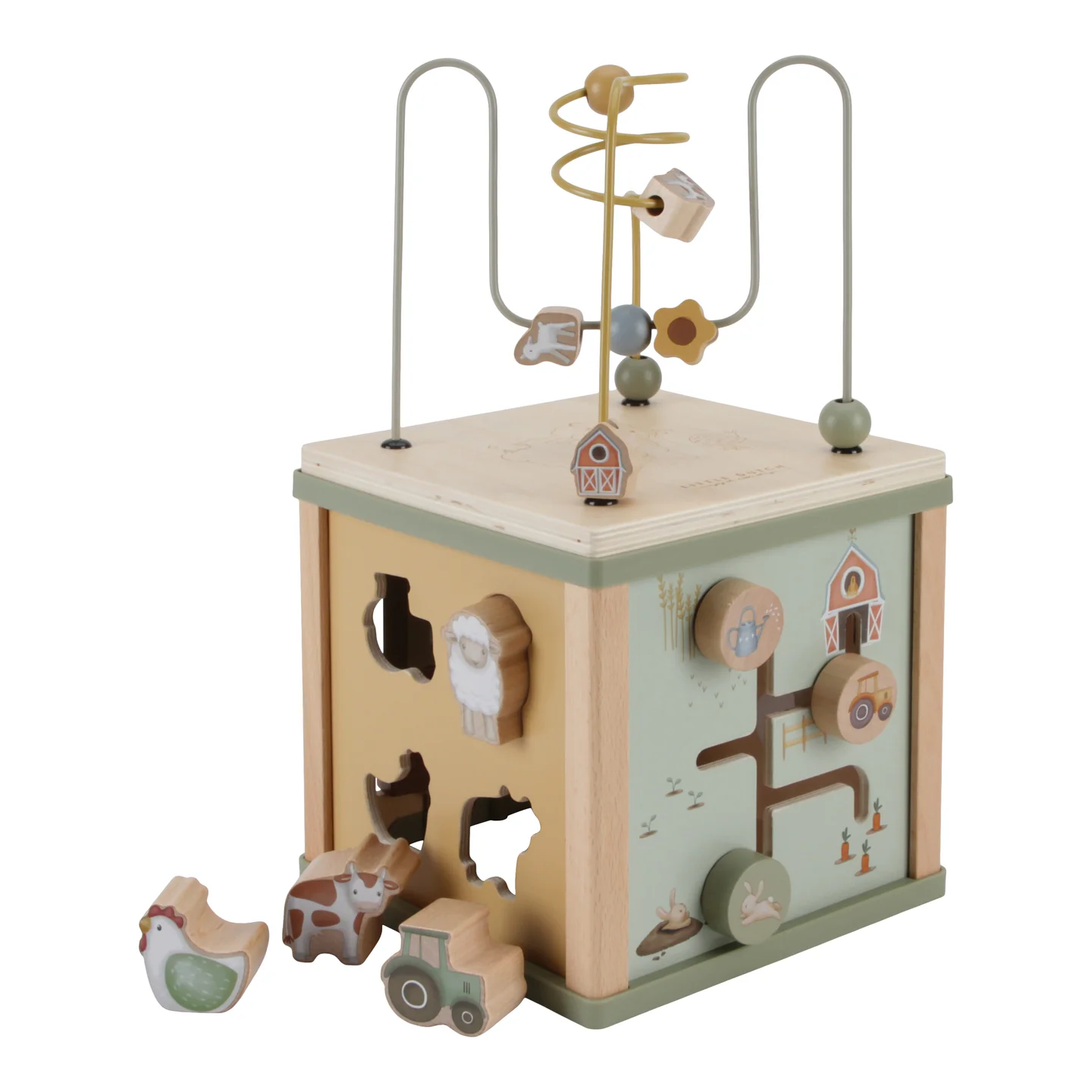 LITTLE DUTCH ACTIVITY CUBE