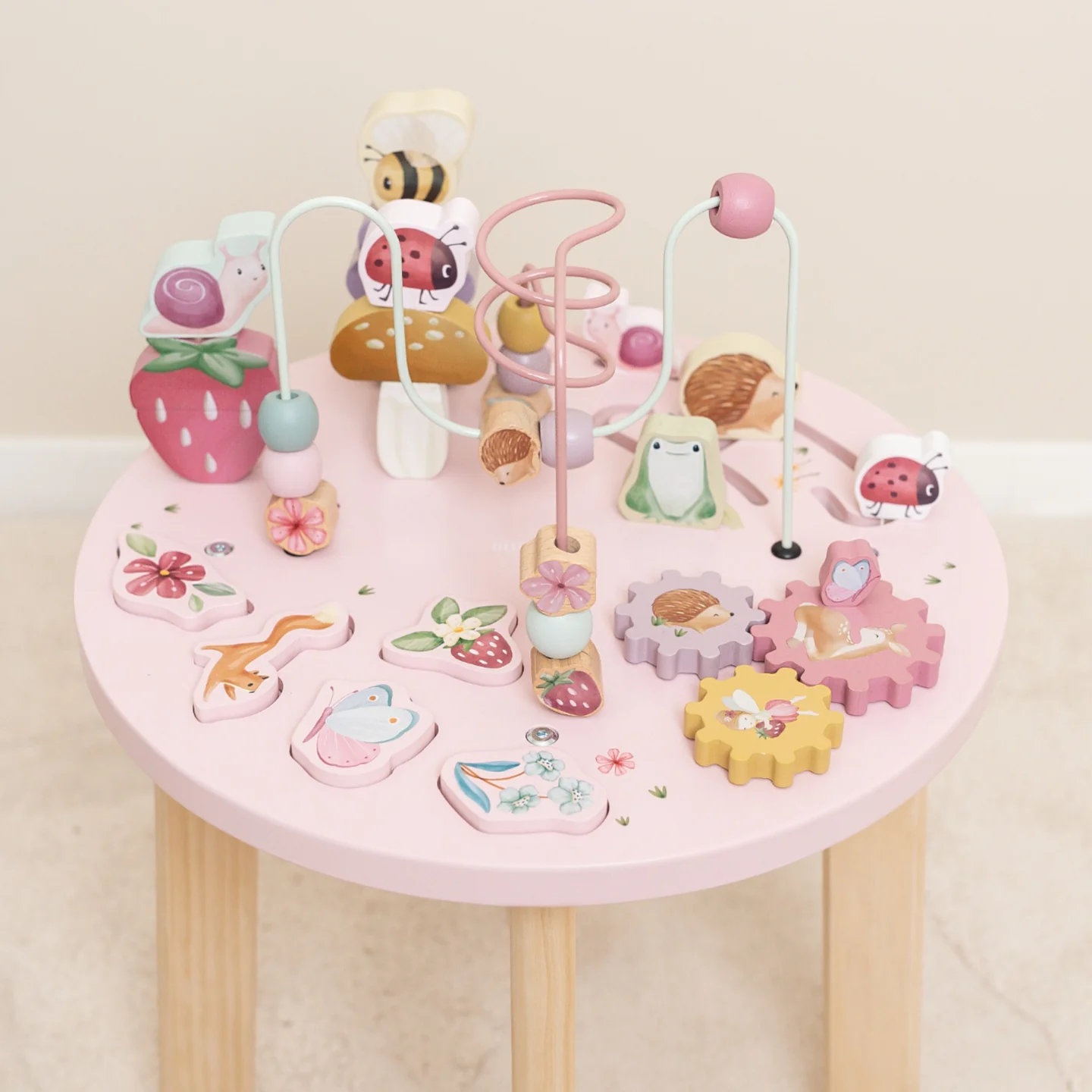 LITTLE DUTCH ACTIVITY TABLE FSC - Image 11