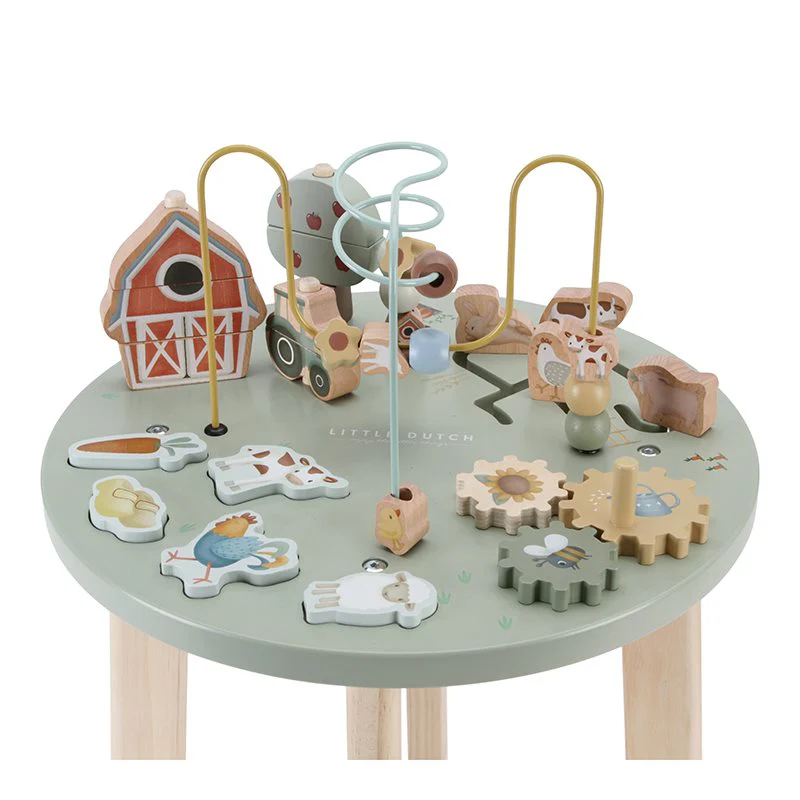 LITTLE DUTCH ACTIVITY TABLE FSC - Image 12