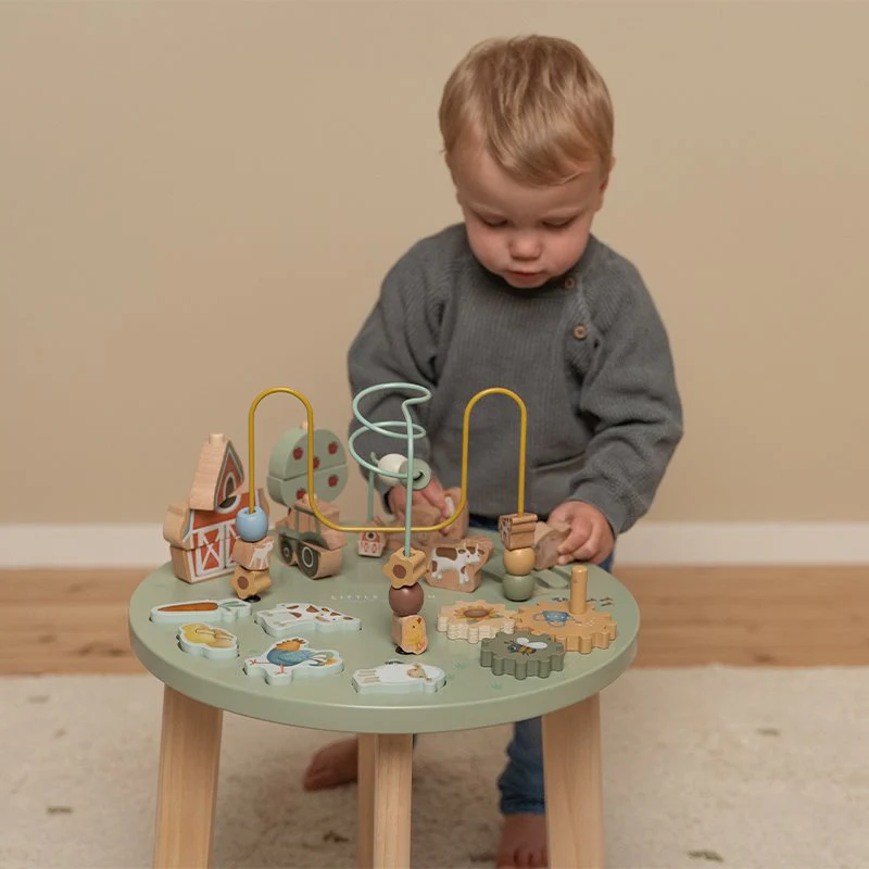 LITTLE DUTCH ACTIVITY TABLE FSC - Image 13