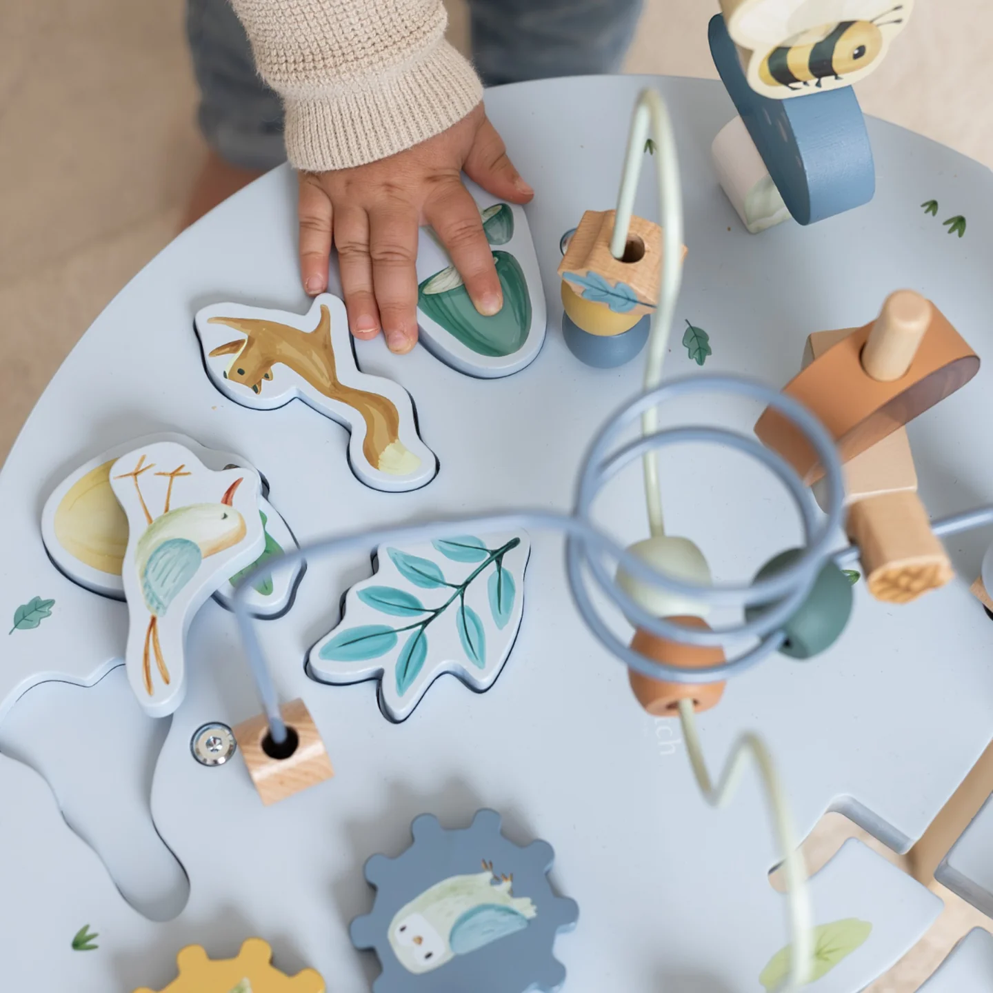 LITTLE DUTCH ACTIVITY TABLE FSC - Image 3