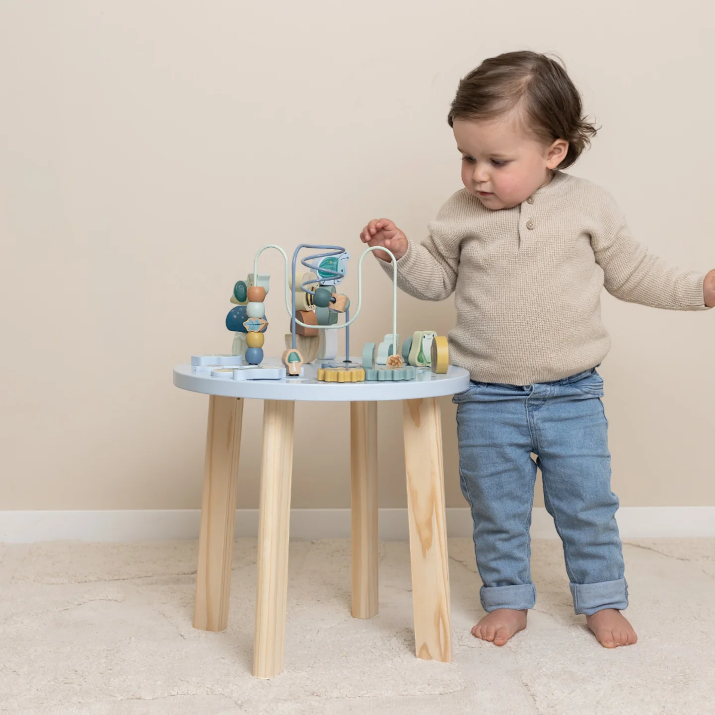 LITTLE DUTCH ACTIVITY TABLE FSC - Image 4