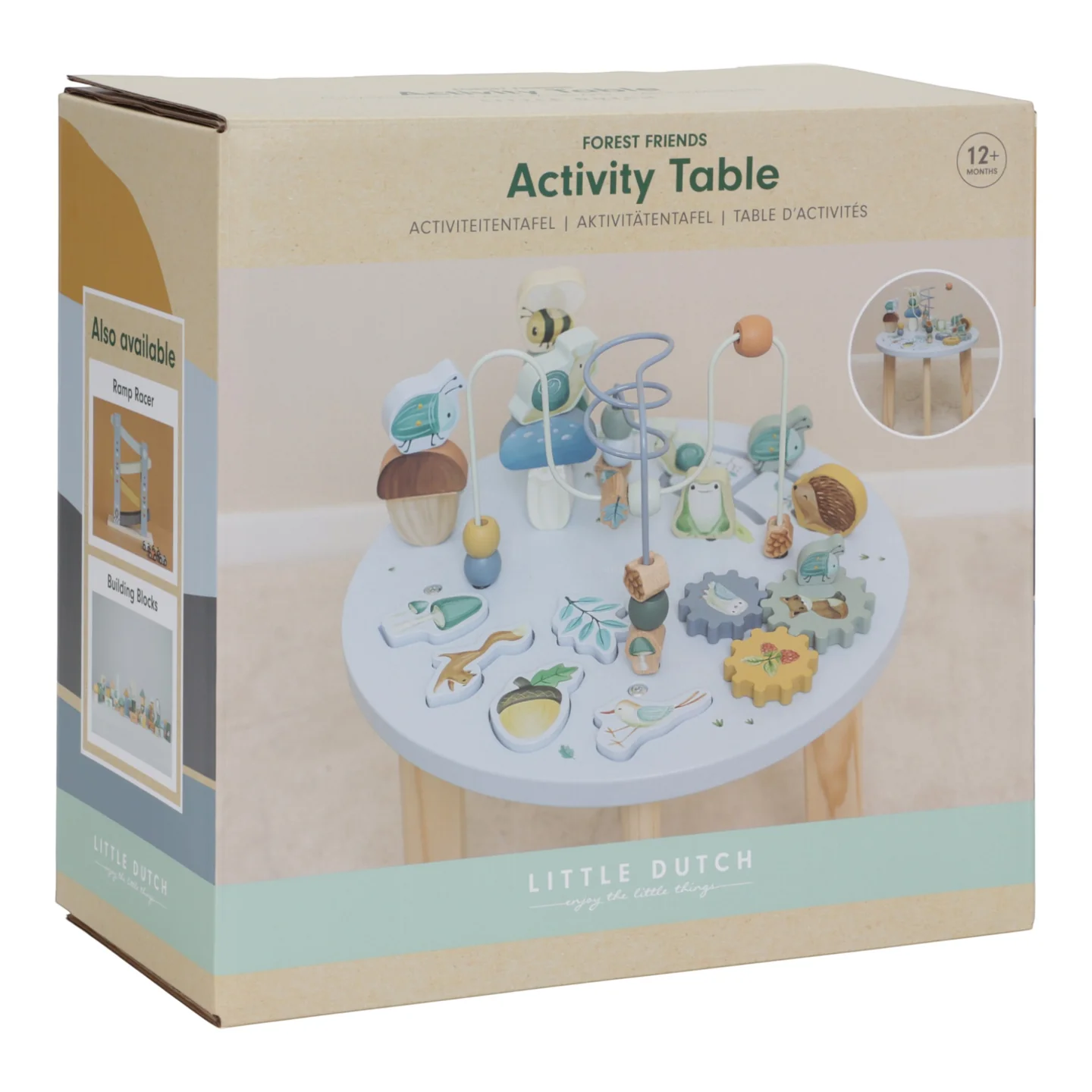 LITTLE DUTCH ACTIVITY TABLE FSC - Image 6