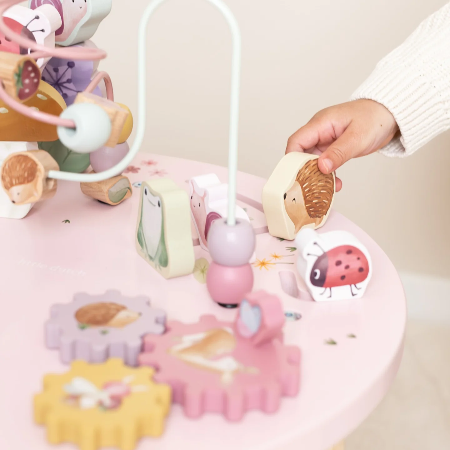 LITTLE DUTCH ACTIVITY TABLE FSC - Image 9