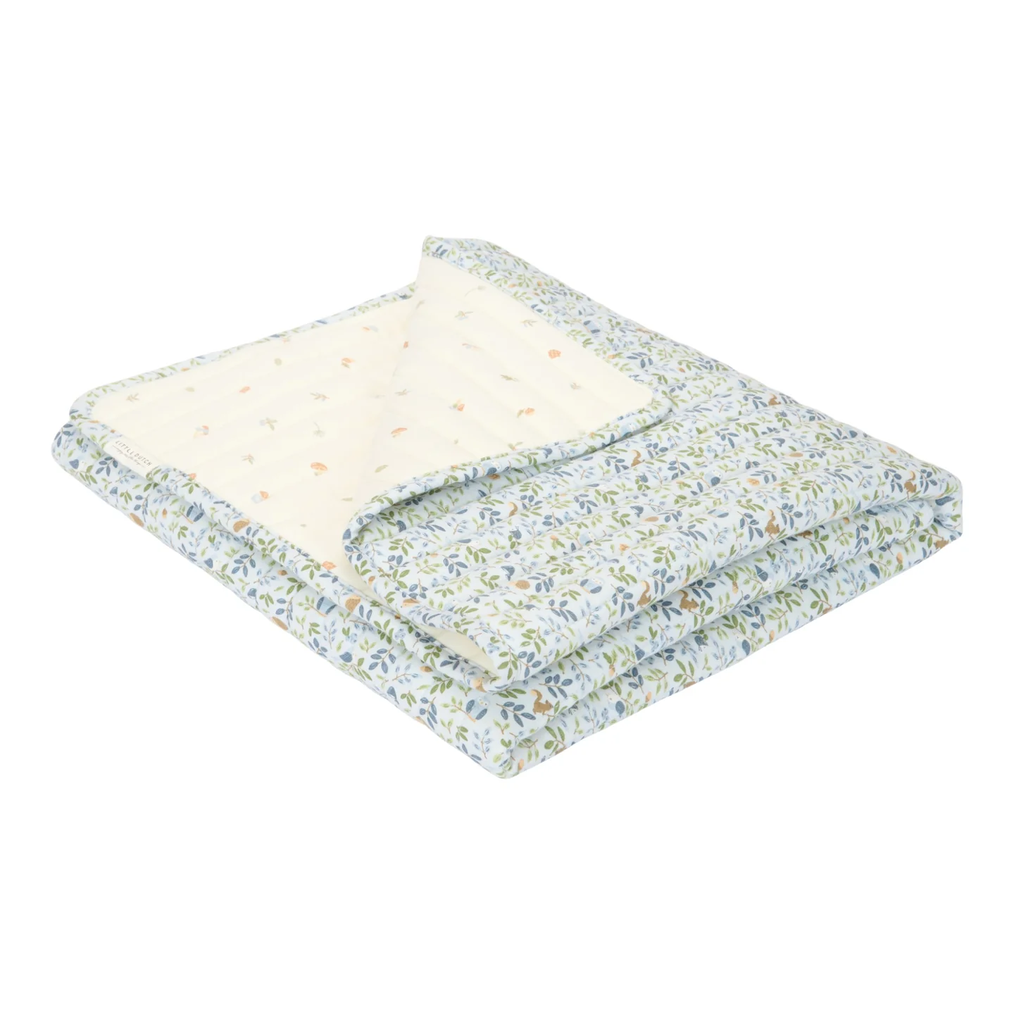LITTLE DUTCH BASSINET BLANKET FAIRY FLORAL & FAIRY BLOSSOM 110X140CM