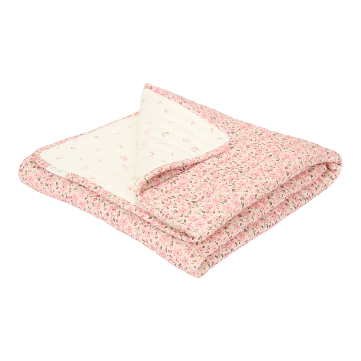 LITTLE DUTCH BASSINET BLANKET FAIRY FLORAL & FAIRY BLOSSOM 70X100CM