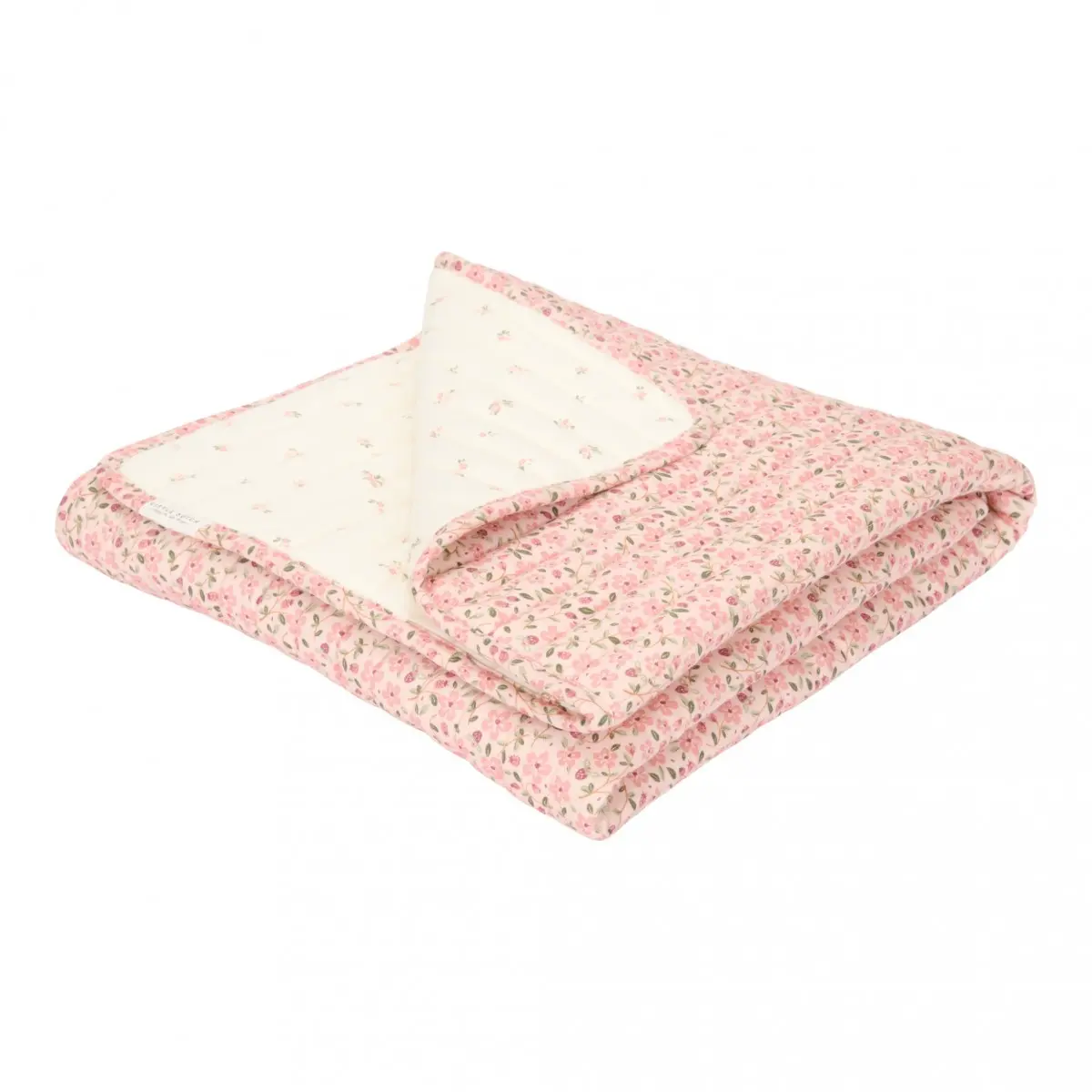 LITTLE DUTCH BASSINET BLANKET FAIRY FLORAL & FAIRY BLOSSOM 70X100CM