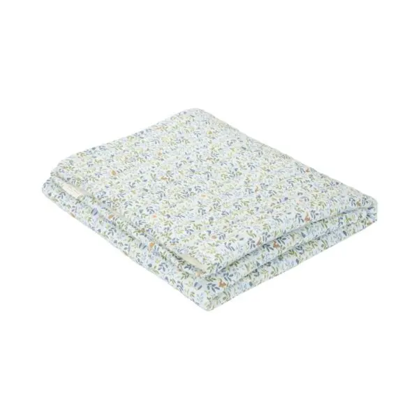 LITTLE DUTCH BASSINET BLANKET FOREST ADVENTURE & FOREST TREASURES 70X100CM