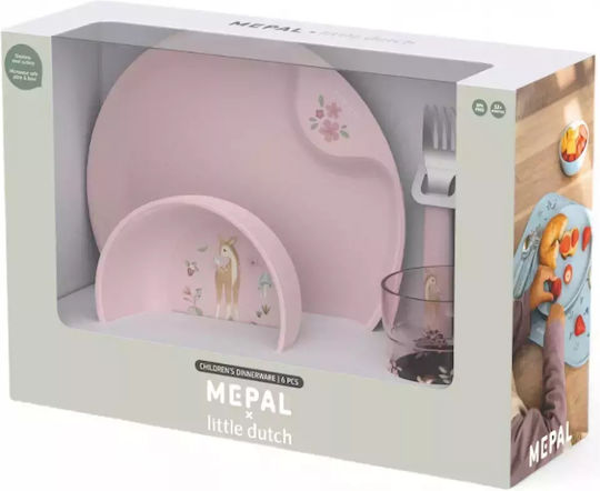 LITTLE DUTCH CHILDREN'S DINNERWARE 6 PCS - Image 7