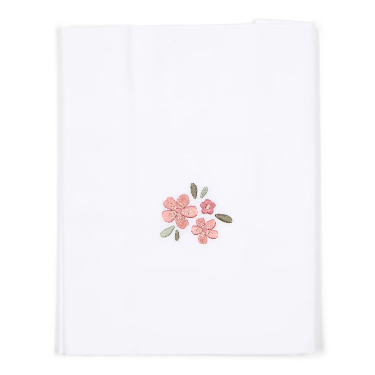 LITTLE DUTCH COT SHEET EMBROIDERED 110X140CM