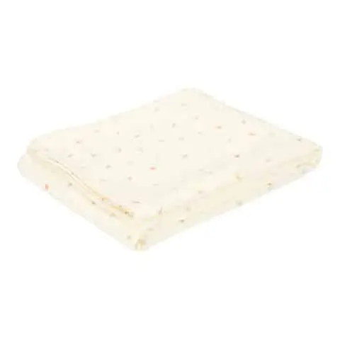 LITTLE DUTCH COT SUMMER BLANKET MUSLIN  110X140CM