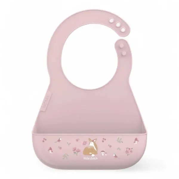 LITTLE DUTCH SILICONE BIB MIO