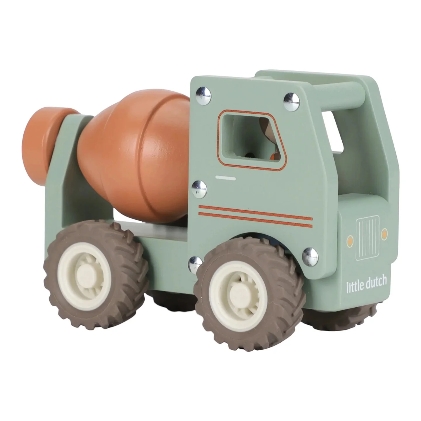 LITTLE DUTCH WOODEN CEMENT TRUCK