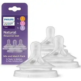 PHILIPS AVENT NATURAL RESPONSE 3TEATS MIX&MAX