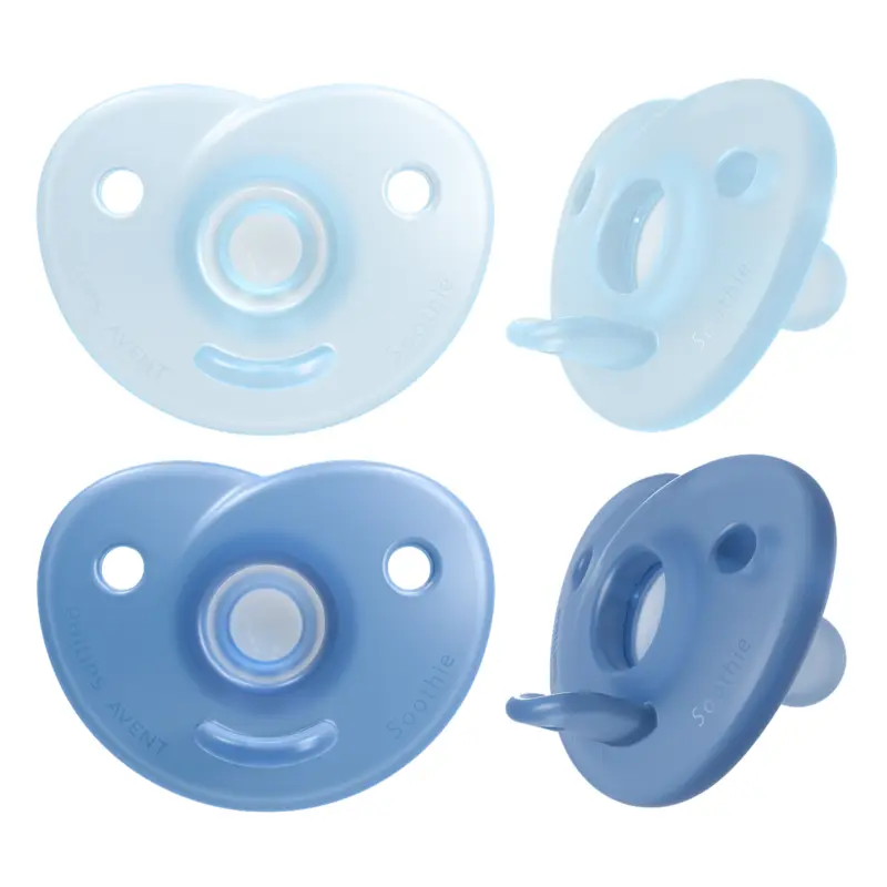 AVENT SOOTHER 0-6M SOOTHIE X2