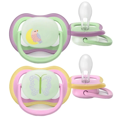 AVENT SOOTHER ULTRA AIR NIGHT  6-18M