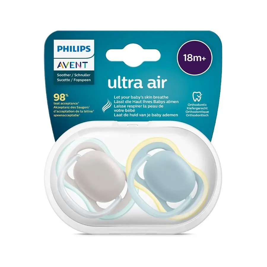 AVENT ULTRA AIR SOOTHER 18M+ X2