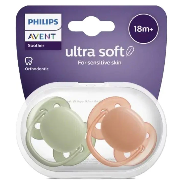AVENT ULTRA SOFT SOOTHER 18m+