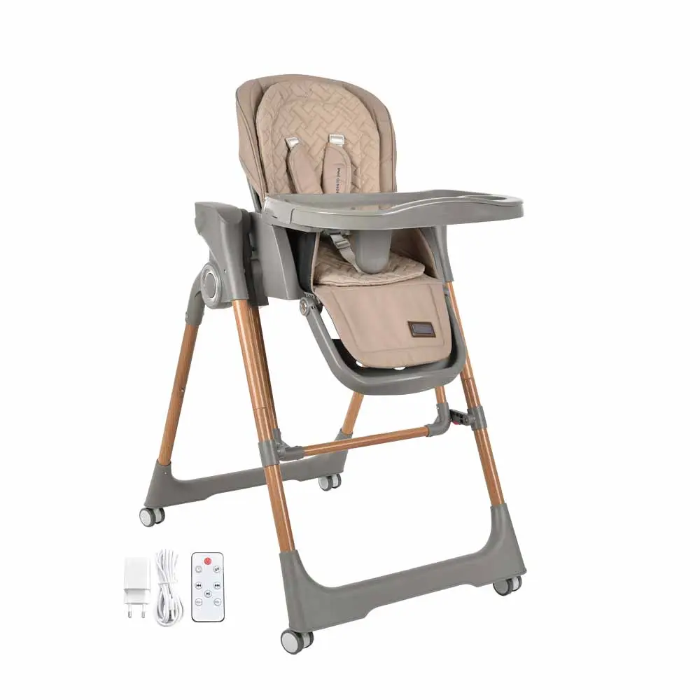 BEBE STARS HIGH CHAIR-SWING SERENA ELECTRIC 2 IN 1