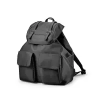 ELODIE CHANGING BAG BACKBACK CITY - BLACK